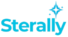 Sterally Logo on transparent background