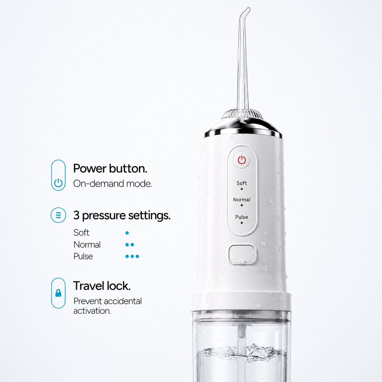 HydroClean Water Flosser