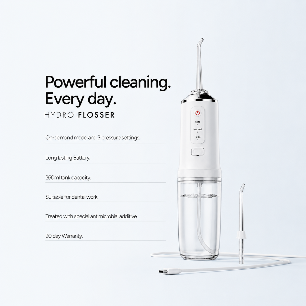 HydroClean Water Flosser