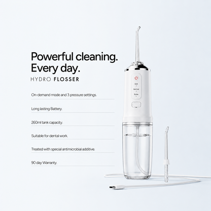 HydroClean Water Flosser