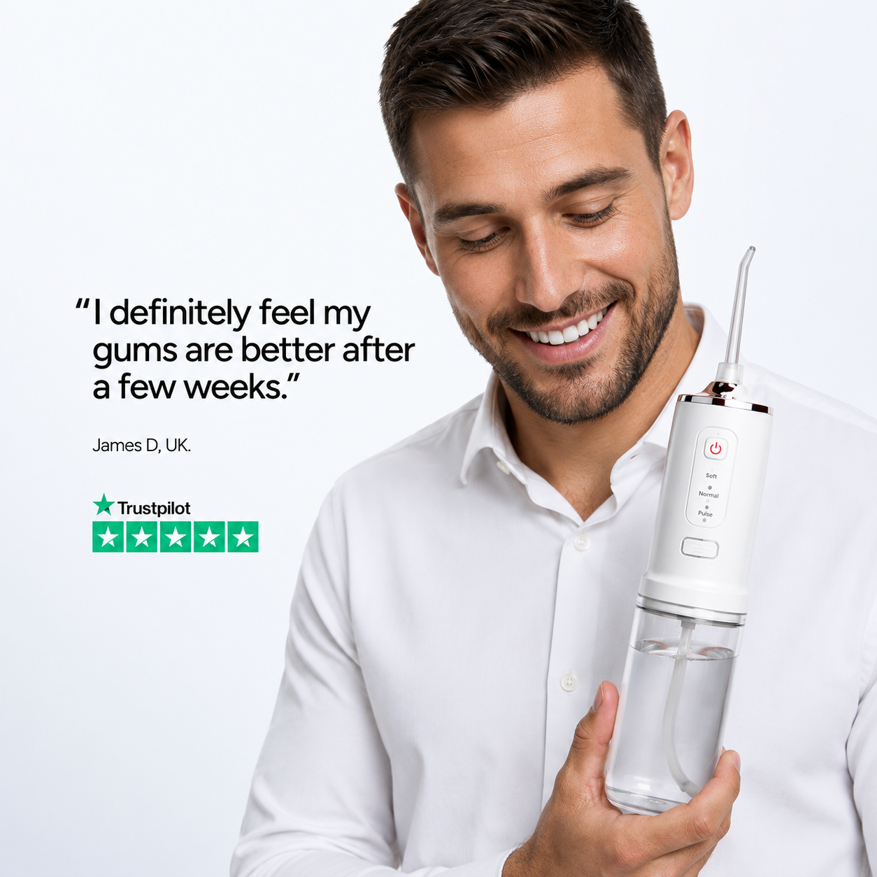 HydroClean Water Flosser