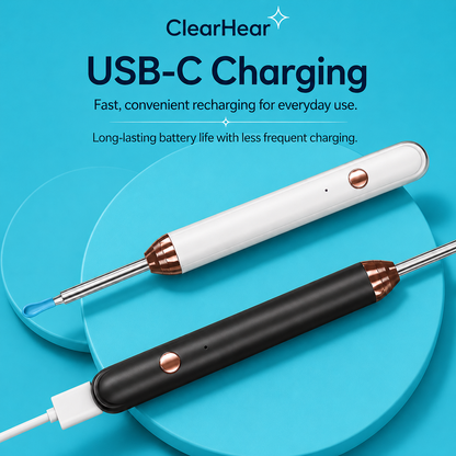 ClearHear HD Visual Ear Cleaner