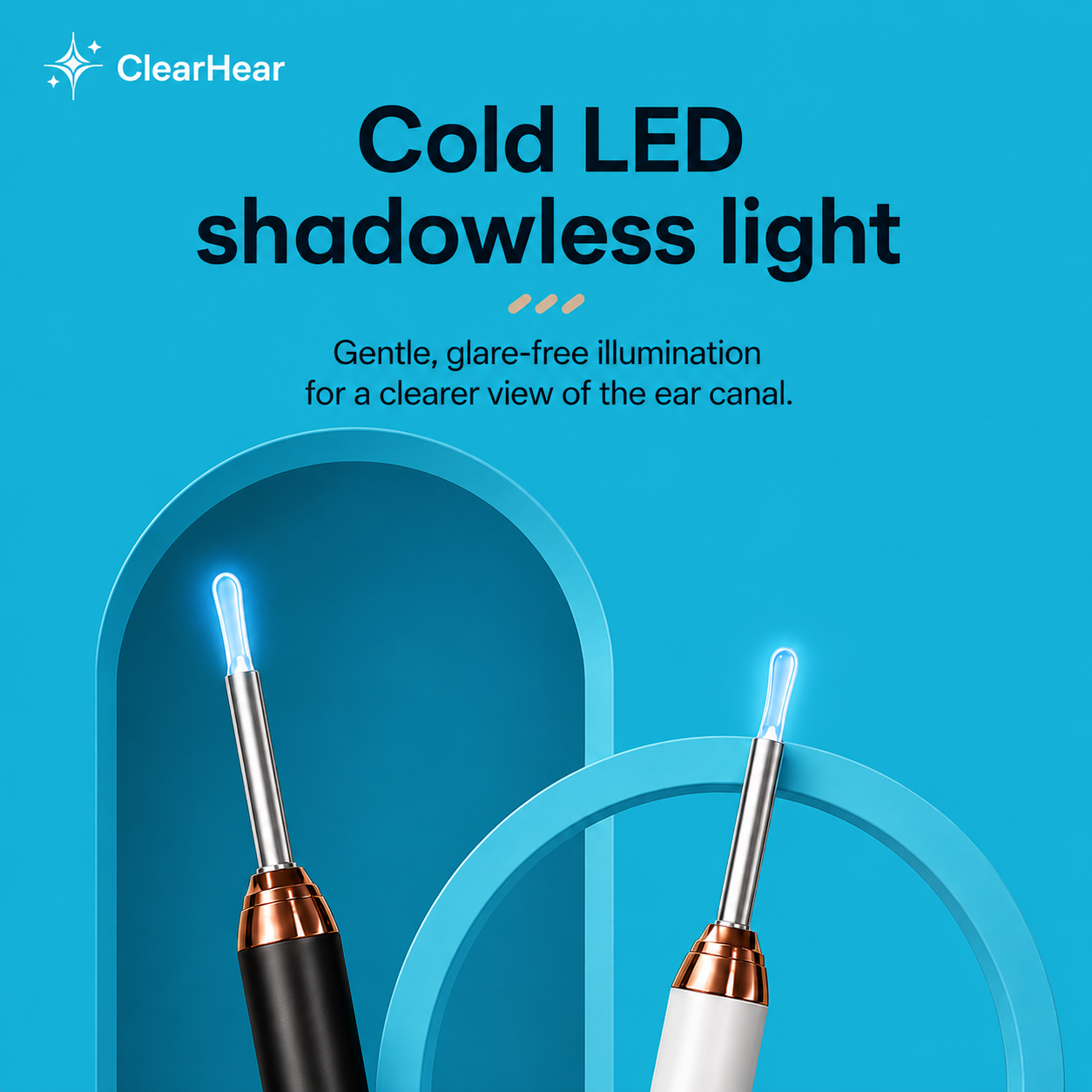 ClearHear HD Visual Ear Cleaner