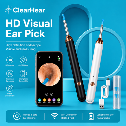 ClearHear HD Visual Ear Cleaner