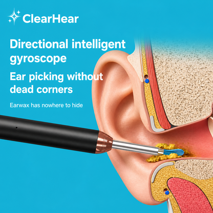 ClearHear HD Visual Ear Cleaner
